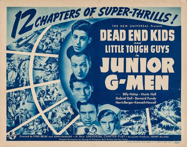 Little Tough Guys - Junior G-Men Movie Poster
